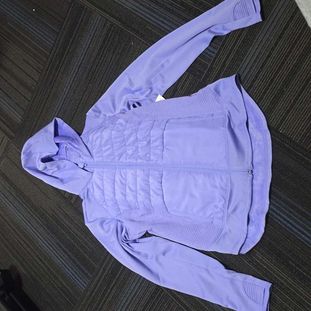 Women's Tek Gear mixed- Media Jacket